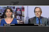 Sarkozy ve Hollande'ın televizyon düellosu
