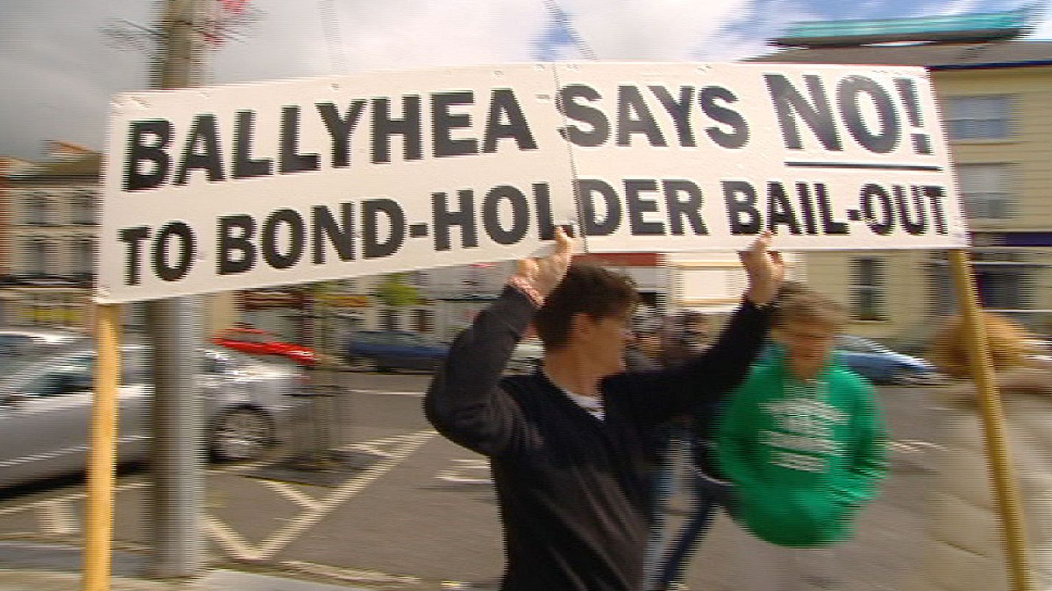 Bailout brings deficit of trust to Ireland