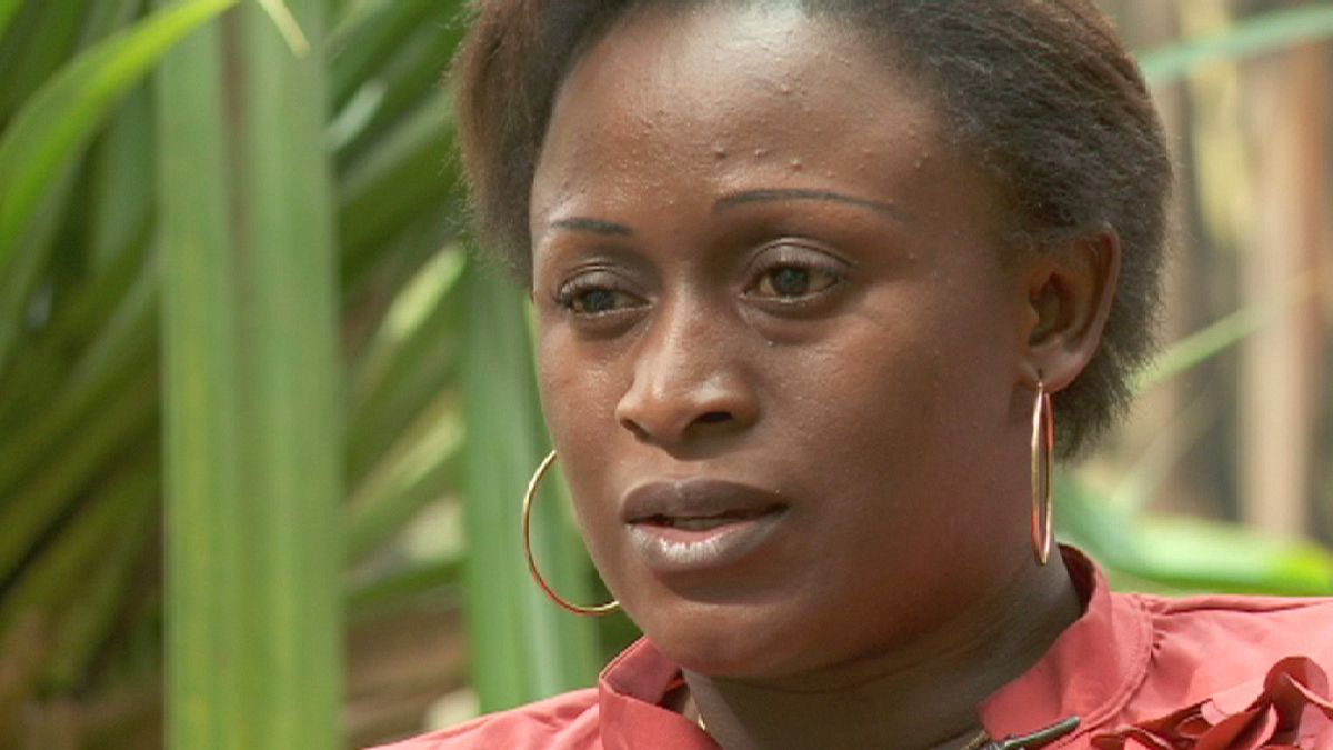 "Violar as mulheres é uma arma de guerra", Caddy Adzuba, jornalista congolesa