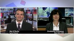 Christiane Amanpour: USA hoffen auf "weiter so" mit Hollande