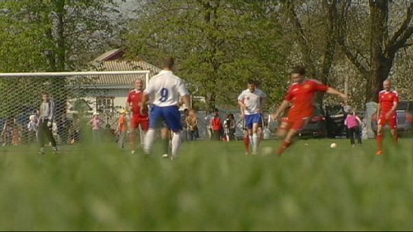 Die Fußball-Kosaken aus der Ukraine Die Fußball-Kosaken aus der Ukraine