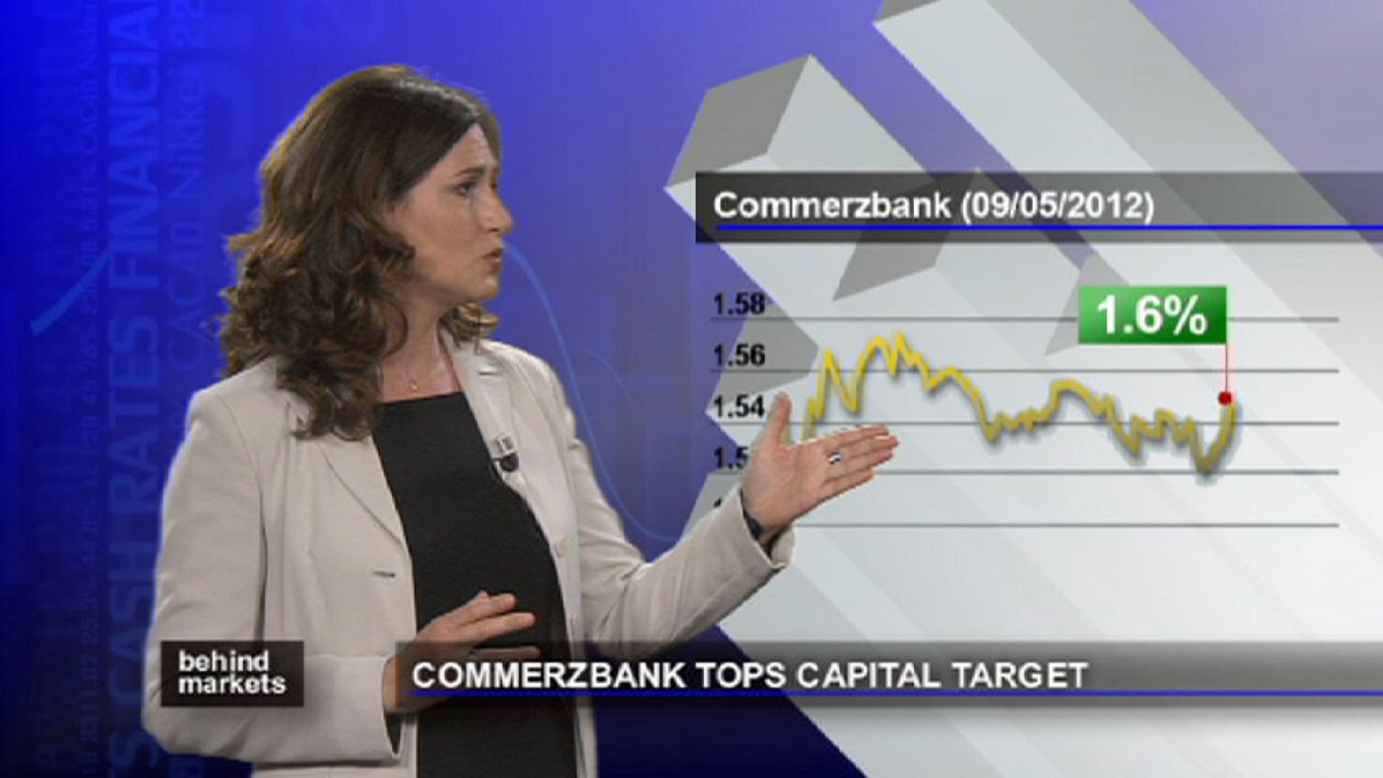 Commerzbank cubre la exigencia de fondos propios