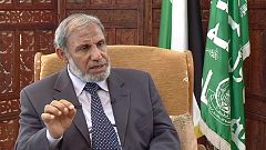 محمود الزهار، عضو المكتب السياسي لحركة حماس: " يجب أن نحكم الضفة الغربية و نريد نظاما سوريا قويا"