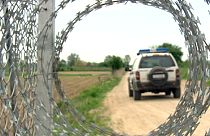 Giechenlands Grenzzaun gegen illegale Grenzgänger