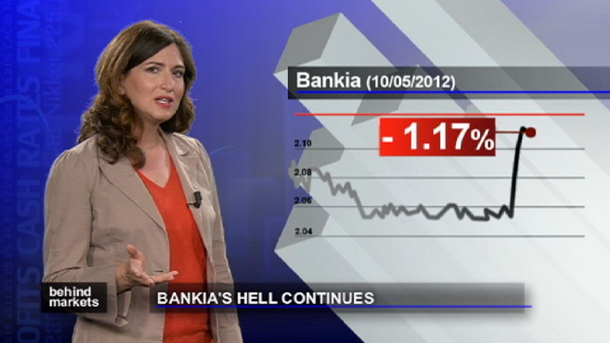 Nouveau repli boursier pour la banque espagnole Bankia