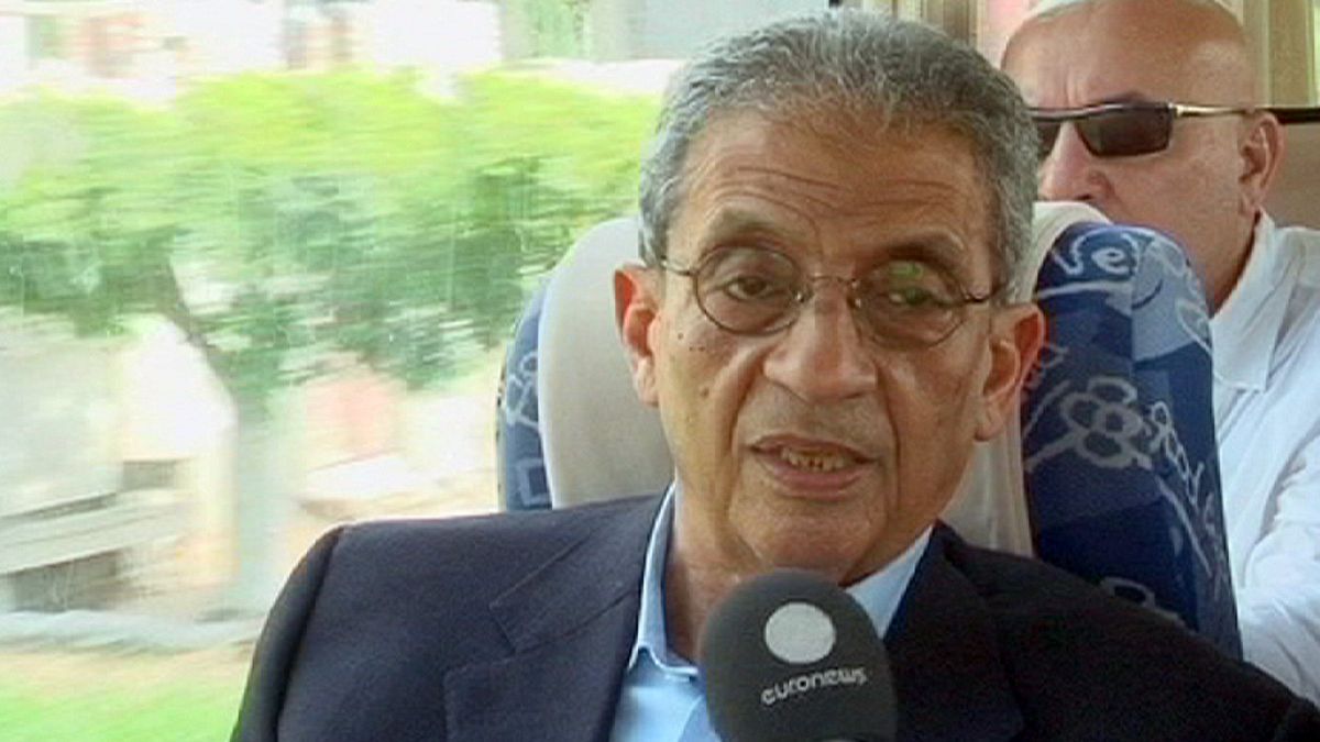 الإستطلاعات تمنح فوز عمرو موسى في الانتخابات الرئاسية المصرية