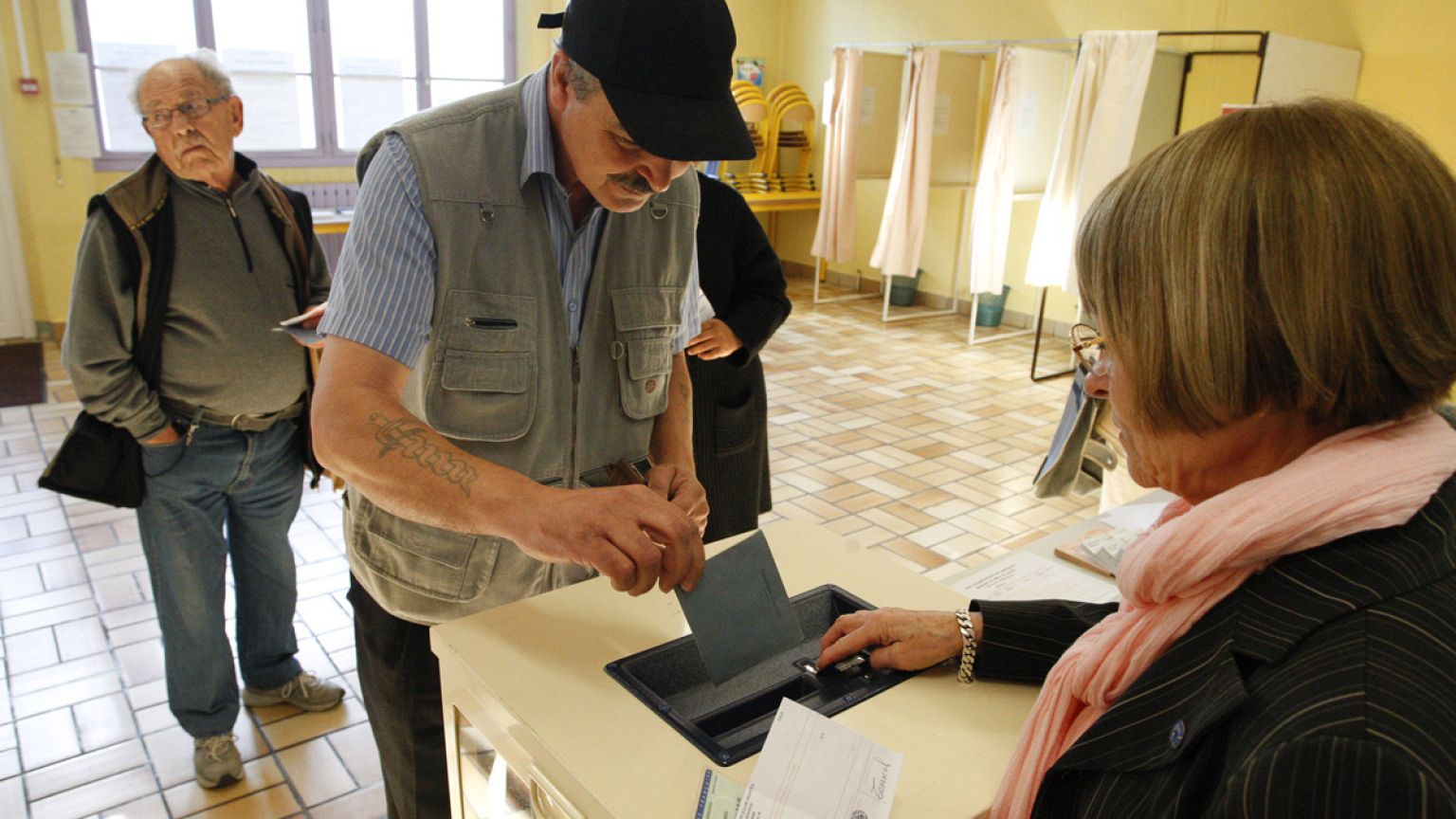 El derecho al voto de los ciudadanos europeos