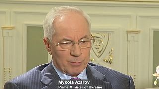 Mykola Azarov : " Il n'y a pas de dictature en Ukraine, ni de répression politique"