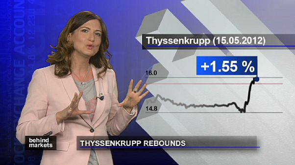 Thyssenkrupp, balzo in borsa Thyssenkrupp, balzo in borsa