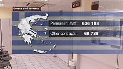 Grecia : impiegati pubblici e pensionati i più colpiti dall'austerità
