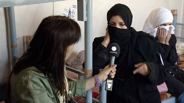 Сирийские беженцы ищут спасения в Иордании Сирийские беженцы ищут спасения в Иордании