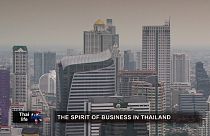 El espíritu de los negocios en Tailandia