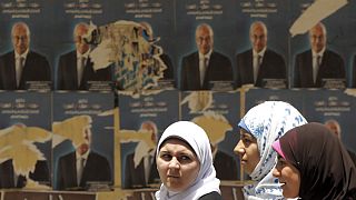 Candidatos egípcios às eleições presidenciais