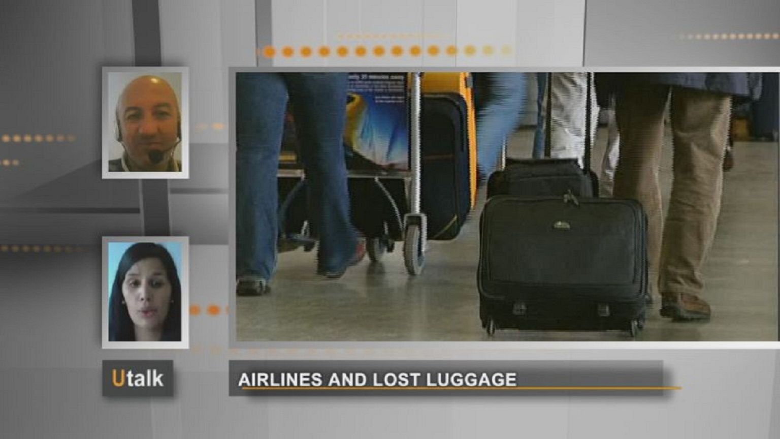 Cuando la aerolínea pierde tus maletas