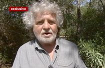 Beppe Grillo: "Les gens devraient commencer à voter pour un programme, plus pour une personne"