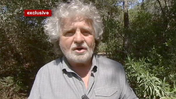 Beppe Grillo - der Comedian, der Italiens Politik aufmischt Beppe Grillo - der Comedian, der Italiens Politik aufmischt