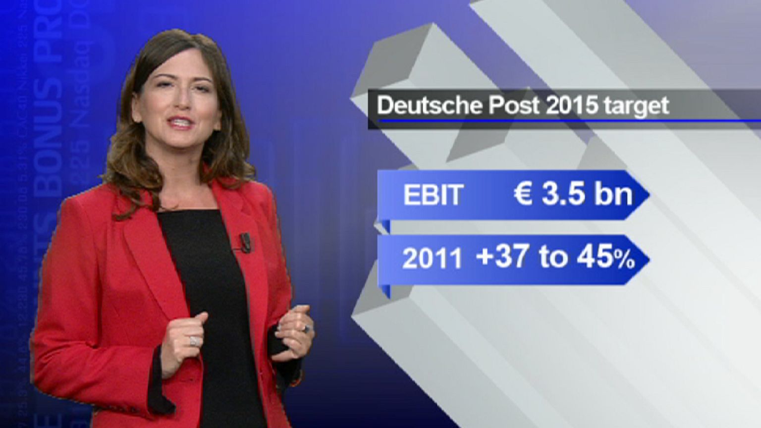 Les ambitions de Deutsche Post séduisent les marchés