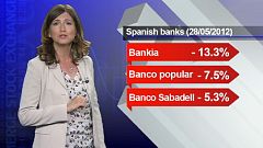 Schwarzer Montag für Spaniens Banken