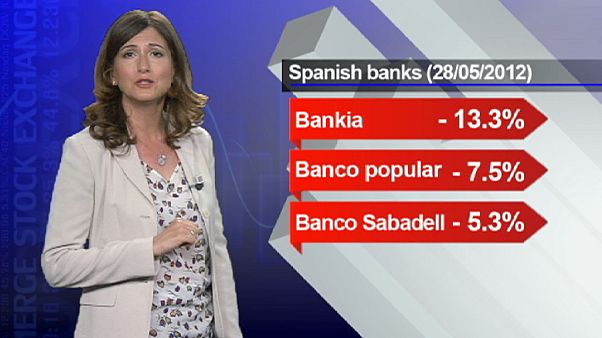 Dia negro para os bancos espanhóis Dia negro para os bancos espanhóis