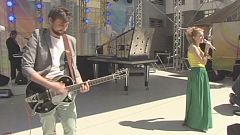 Kiev prepara una Eurocopa repleta de rock