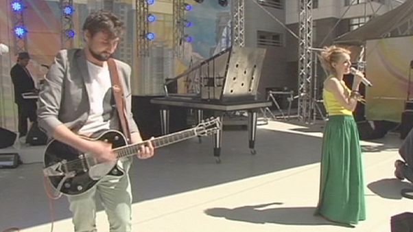 Kiev prepara una Eurocopa repleta de rock Kiev prepara una Eurocopa repleta de rock