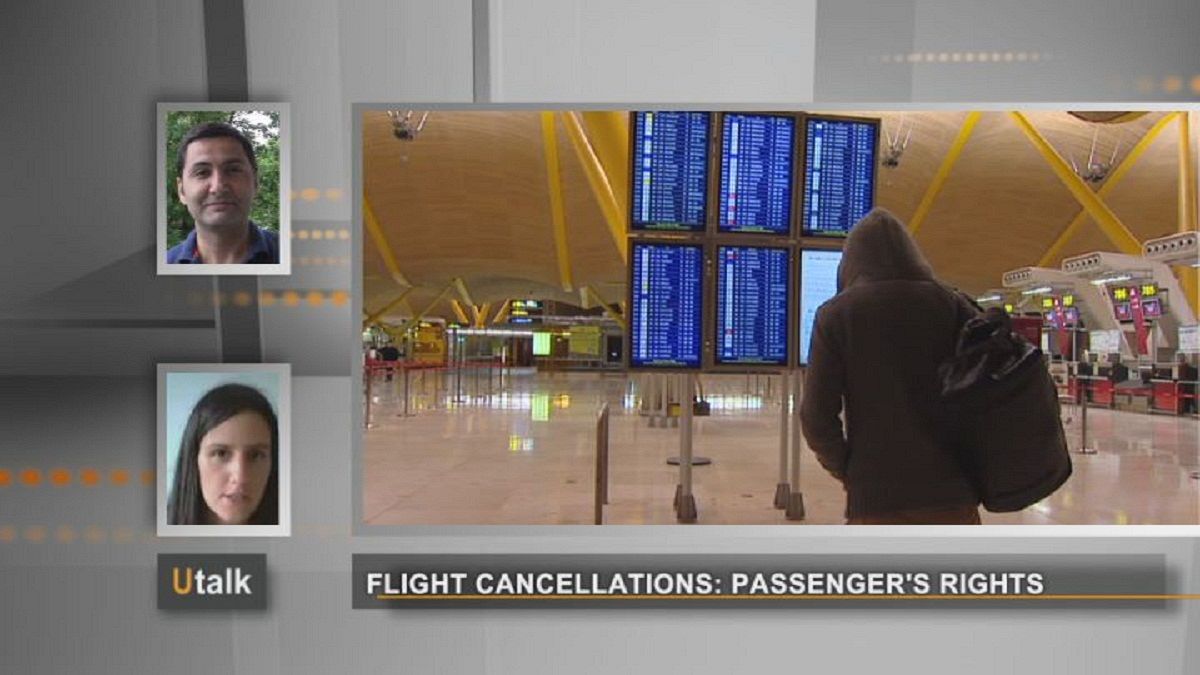 Flight cancellations: Passengers' rights