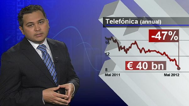 Telefónica: A estratégia para reduzir a dívida Telefónica: A estratégia para reduzir a dívida