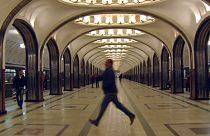Moscow by metro