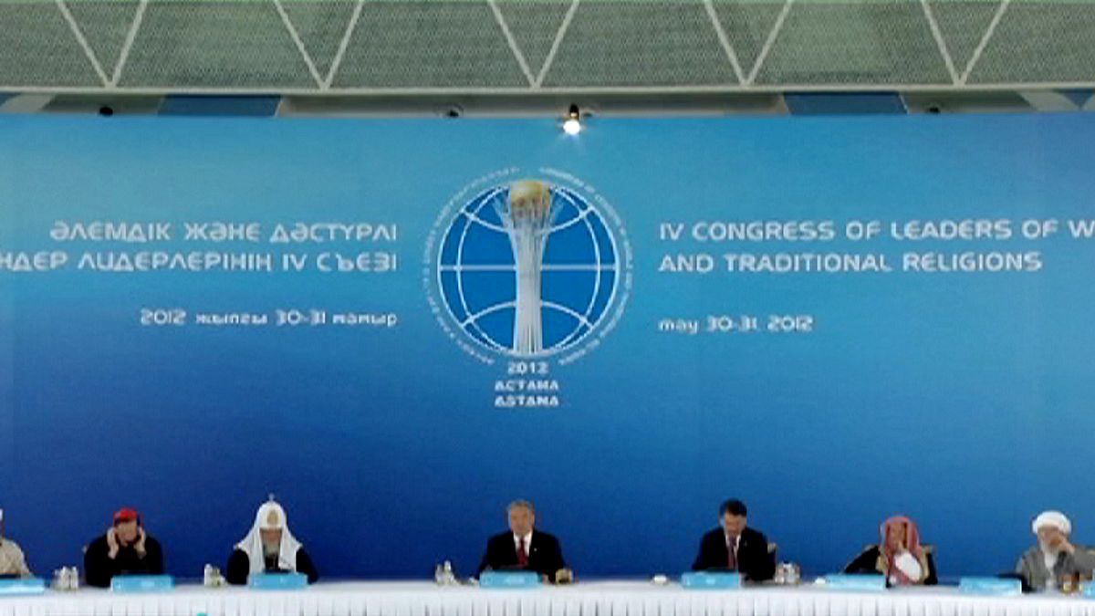 Kazakhstan: i leader religiosi di tutto il mondo a congresso