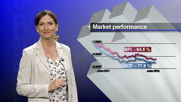 Rettung von Portugals BPI-Bank treibt Kurs an Rettung von Portugals BPI-Bank treibt Kurs an