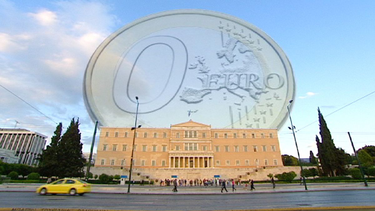 Grécia: Entre a espada do euro e a parede do dracma