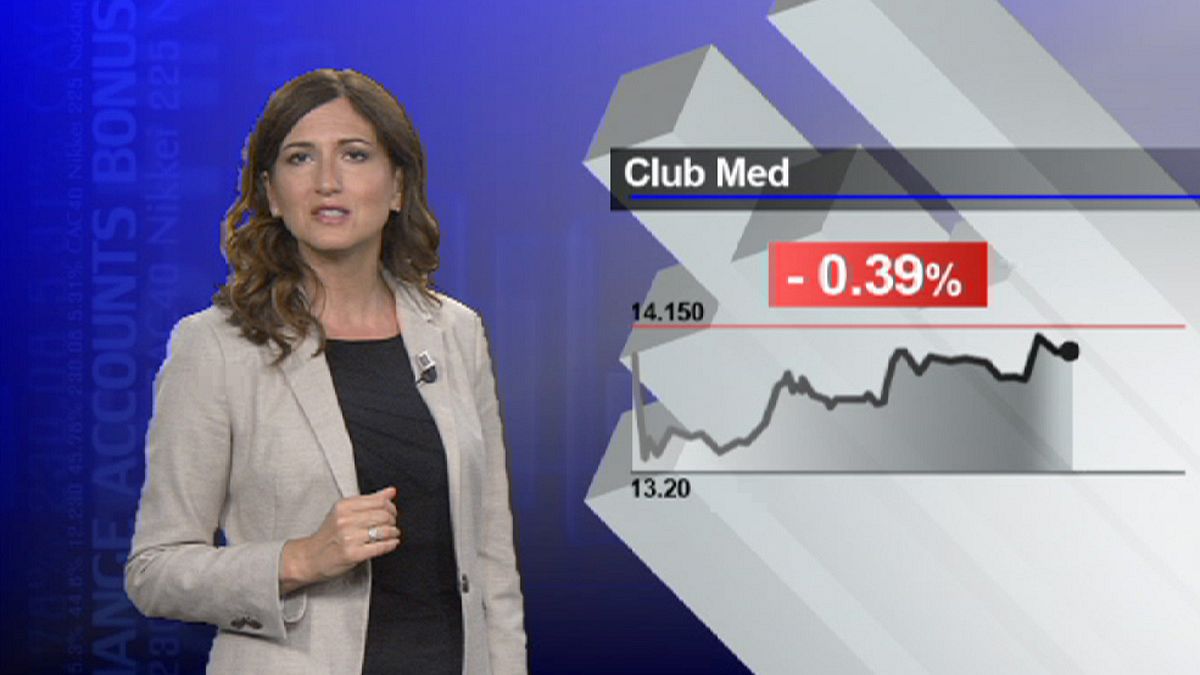 Crise europeia afeta Club Med
