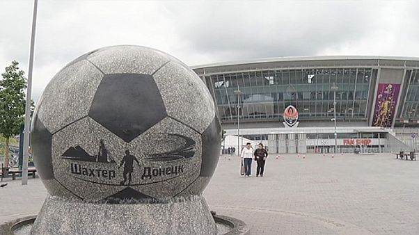 Донецк готов к старту ЕВРО-2012 Донецк готов к старту ЕВРО-2012