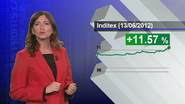 Textilriese Inditex trotzt der Krise Textilriese Inditex trotzt der Krise
