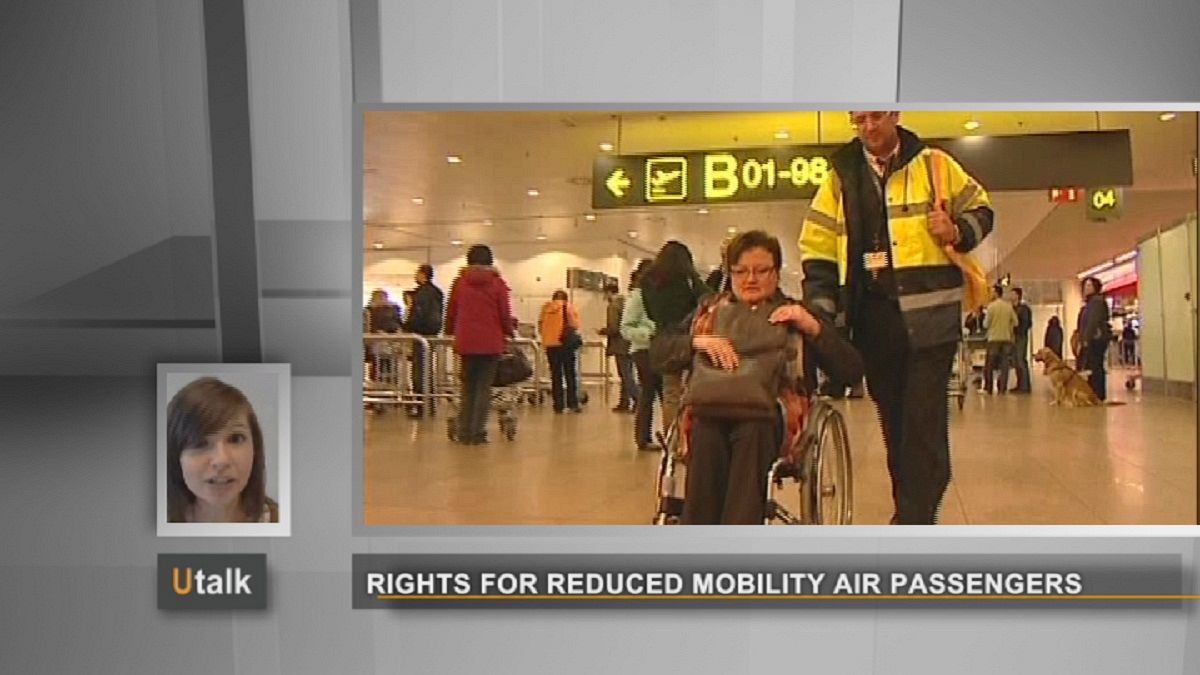Rights for disabled flight passengers