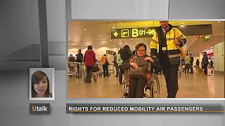 Rights for disabled flight passengers