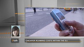 Roaming in Europe: what are the data rates for smartphones?