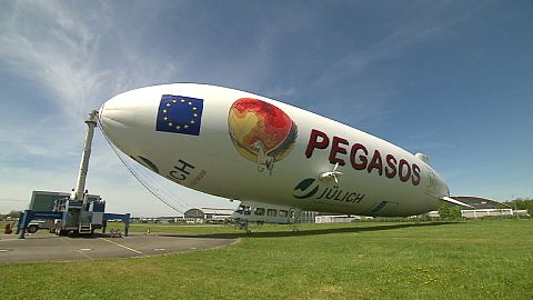 Zeppelin-led research into climate change
