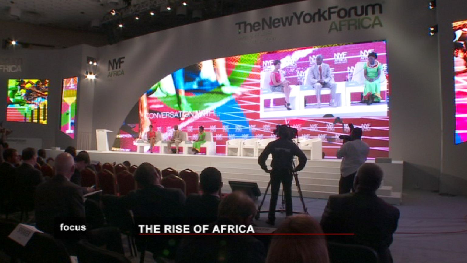 A new perspective on Africa