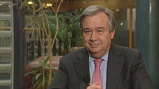 António Guterres, Haut Commissaire des Nations Unies pour les réfugiés : "Il n'y a pas de solution humanitaire, la solution est toujours politique."