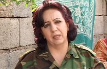 Las mujeres, soldados de la paz en el Kurdistán iraquí