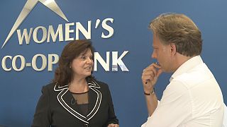 Banco cooperativo ajuda mulheres empreendedoras
