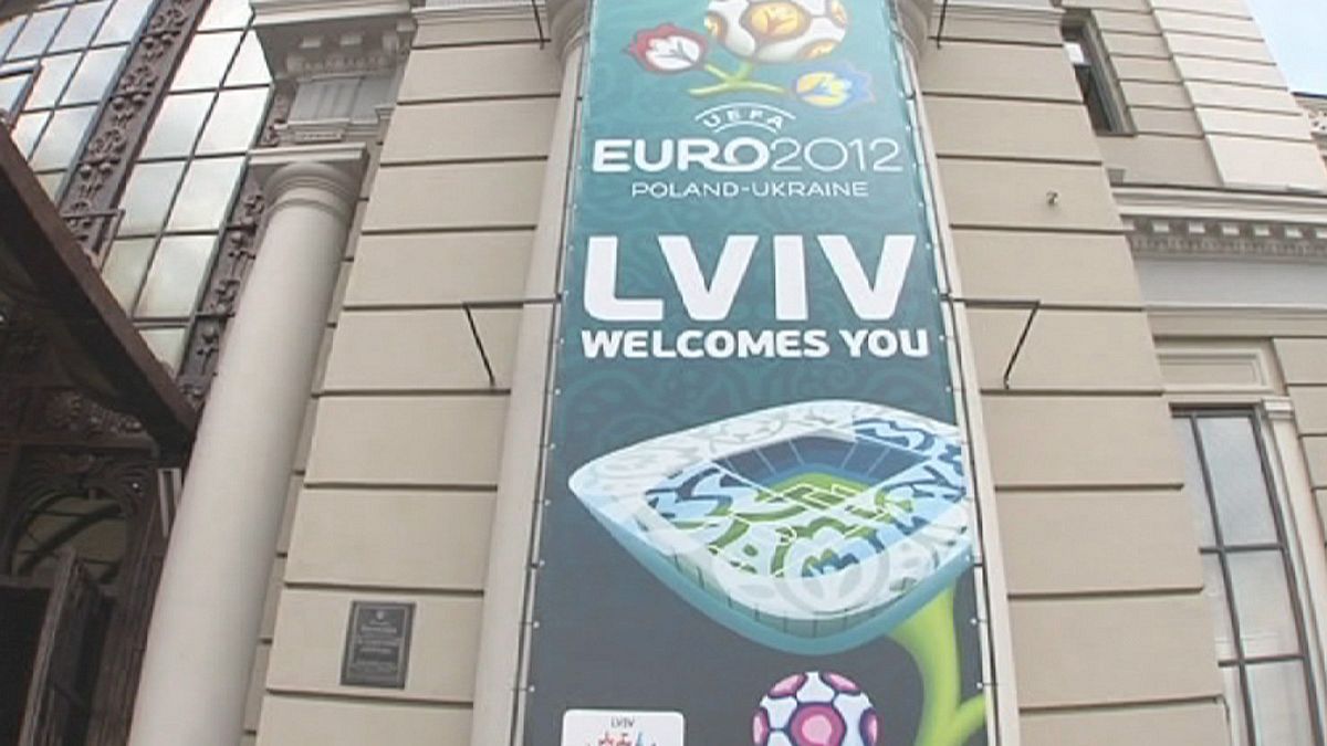 Euro 2012 sonrası Lviv'de hayat