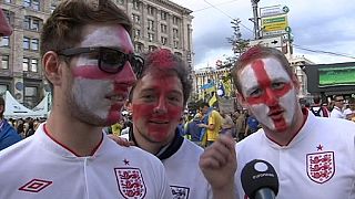 هواداران دو آتشه فوتبال در جام ملتهای اروپا