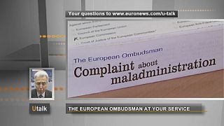 The European Ombudsman at your service