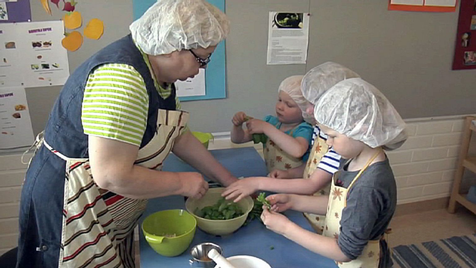 L'Ecole comme vecteur d'éducation nutritionnelle