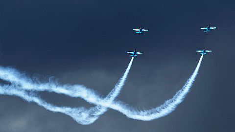 The race to dominate our skies hots up at Farnborough