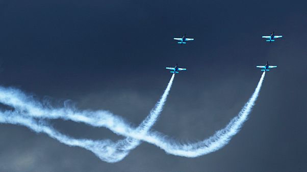The race to dominate our skies hots up at Farnborough The race to dominate our skies hots up at Farnborough