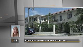 Consular protection for EU citizens