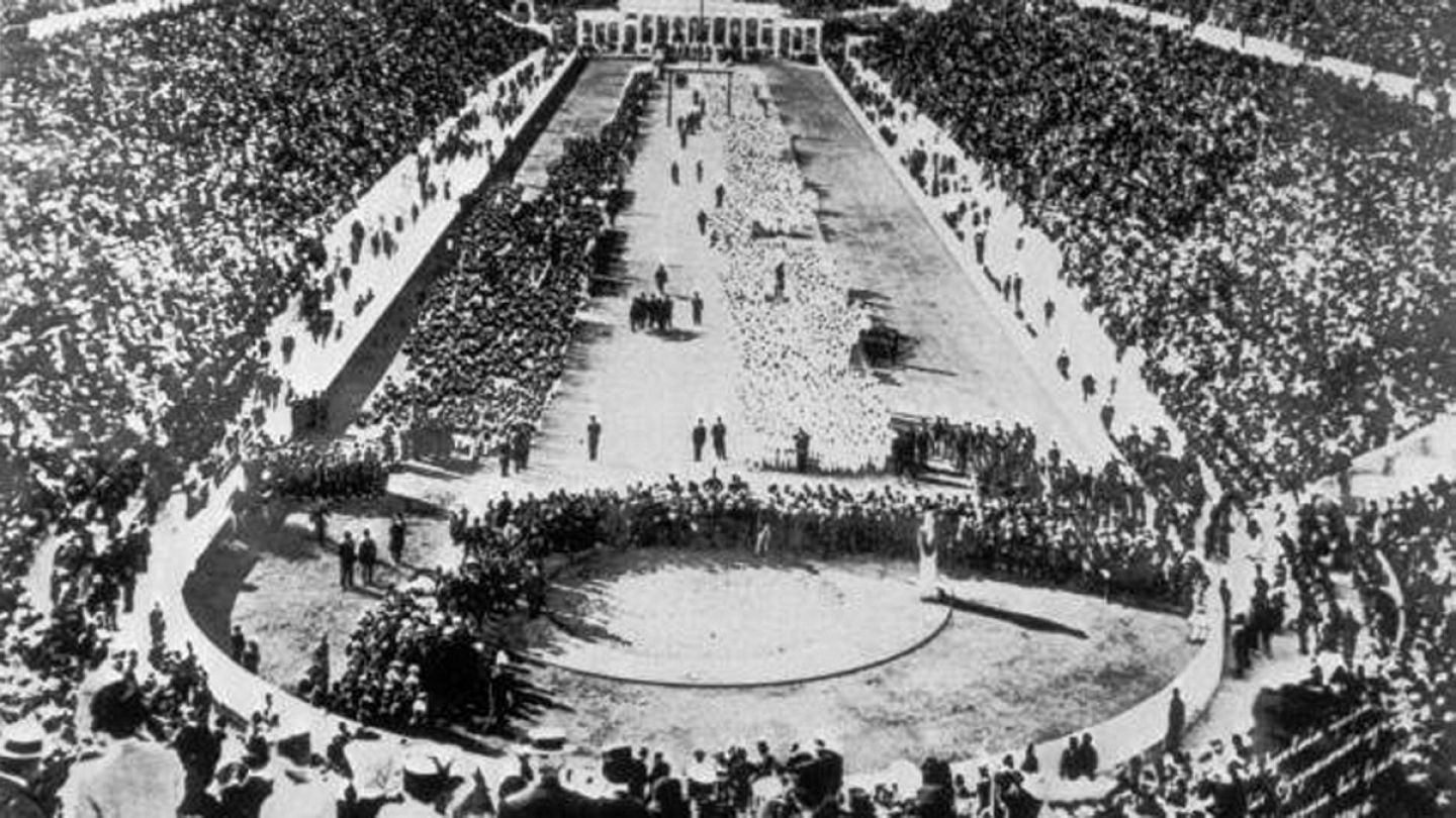 Les Jeux olympiques modernes crées il y a exactement 120 ans